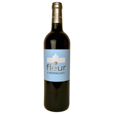 Fleur de Pédesclaux, Pauillac , en caisse bois