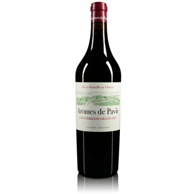 Arômes de Pavie, Saint-Émilion Grand Cru