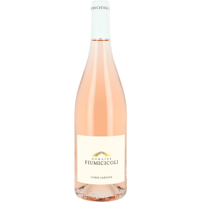 CORSE SARTÈNE Domaine Fiumicicoli 2025 vin rosé