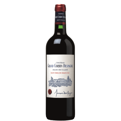 Château Grand Corbin Despagne 2015 - Bio