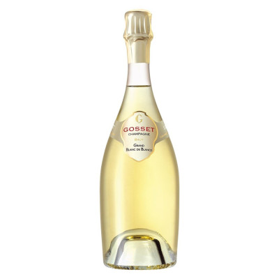 Champagne Gosset Blanc de Blancs avec etui