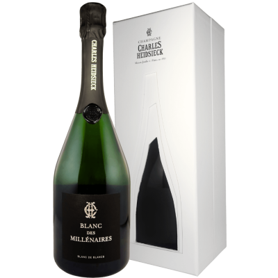 Charles Heidsieck Blanc des Millénaires 2007 - En coffret