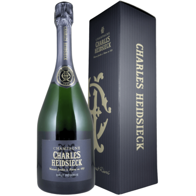 Charles Heidsieck Brut Réserve étui