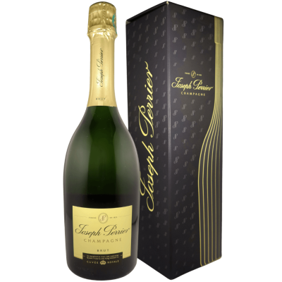 JOSEPH PERRIER CHAMPAGNE Cuvée Royale Brut, avec étui - champagne