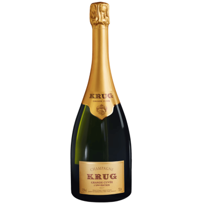 Champagne Krug La Grande Cuvée 173ème édition