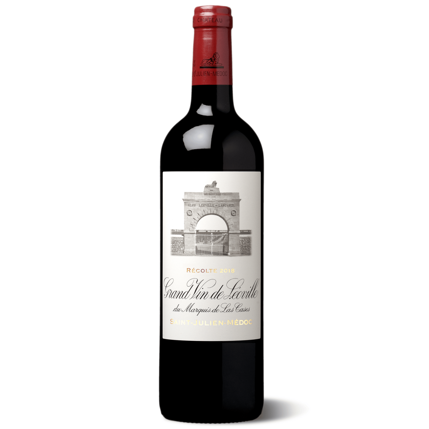 photo du vin Château Léoville Las Cases 2001