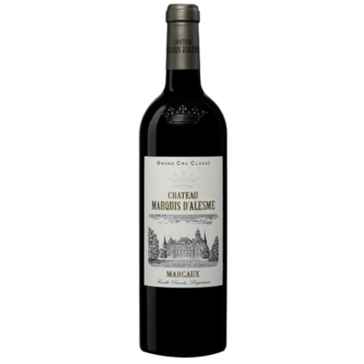 Château Marquis d'Alesme 2018, 3ème Grand Cru Classé, Margaux
