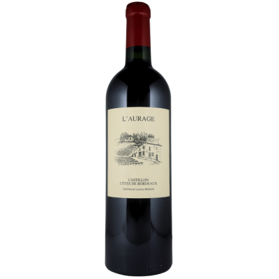 Domaine de L'Aurage Castillon Côtes de Bordeaux 2025