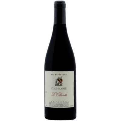 Olivette 2020 Domaine Clos Marie - Pic St Loup - BIO