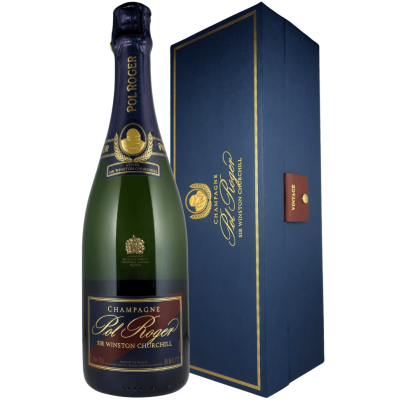 Pol Roger Cuvée Sir Winston Churchill 2018 avec coffret