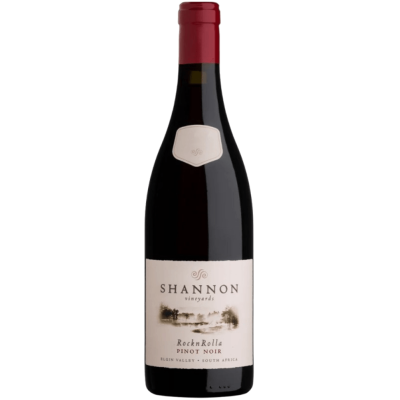 Pinot Noir « RocknRolla » 2020 - Domaine Shannon - Afrique du Sud