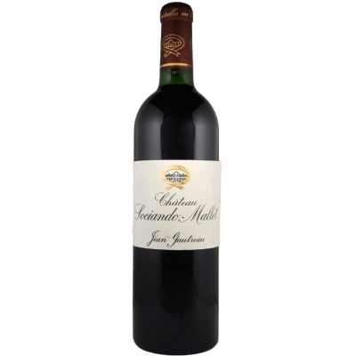 Château Sociando-Mallet Haut-Médoc Cru Bourgeois Exceptionnel 2025