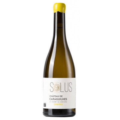 Languedoc Blanc "Solus" du Château de Caraguilhes 2018 BIO