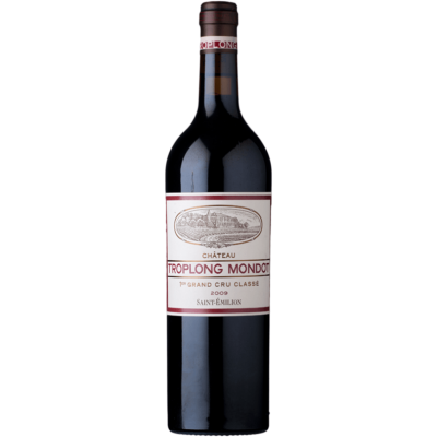 Château Troplong Mondot, Saint-Émilion 1er Grand Cru Classé B
