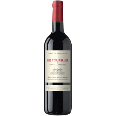 SAINT-ÉMILION GRAND CRU Les Tourelles Château La Grâce-Dieu 2022