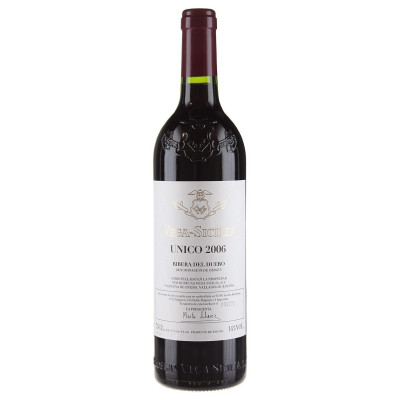 Vega Sicilia Unico, Espagne