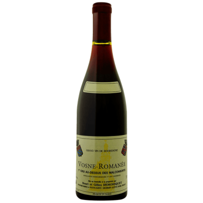 Vosne-Romanée 1er Cru « Au Dessus des Malconsorts » 2018 - Domaine Remoriquet