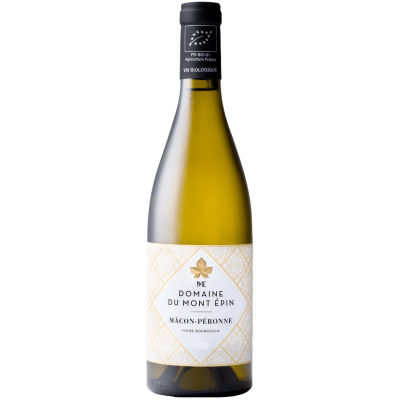 MÂCON-PÉRONNE Domaine du Mont Épin 2024 - BIO Blanc