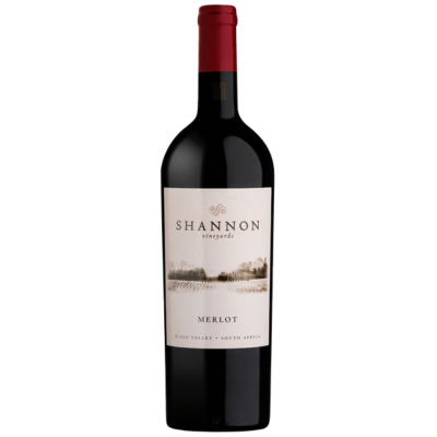 Shannon Vineyards Black Merlot 2018 75cL