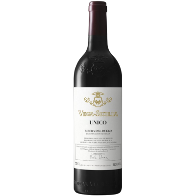 Vega Sicilia Ribera del Duero UNICO 2012 75cL