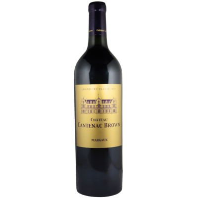 Chateau Cantenac Brown 2016 Margaux 3eme Grand cru classé 75cL