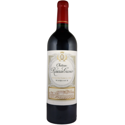 Château Rauzan Gassies 2019 Margaux 2ème Grand cru classé 75cL