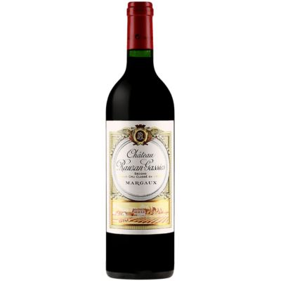 Château Rauzan Gassies 2021 Margaux 2 ème Grand cru classé 75cL
