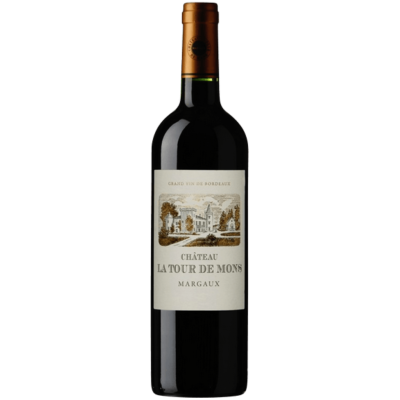 Château La Tour de Mons 2017 Margaux Cru Bourgeois 75cL