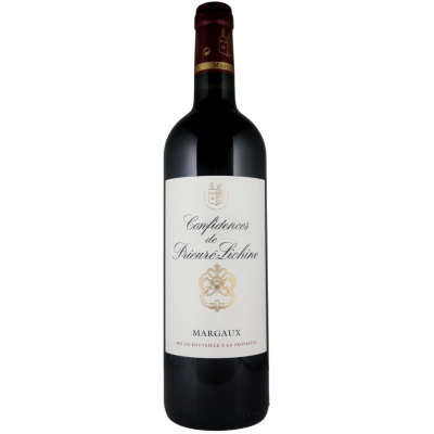 Confidences de Prieuré Lichine 2017 Margaux 75cL
