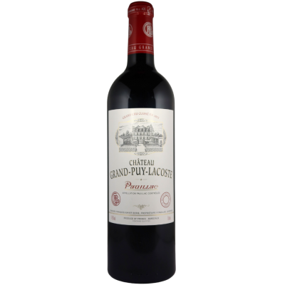 Château Grand-Puy-Lacoste 2018 Pauillac 5eme grand cru classé Magnum