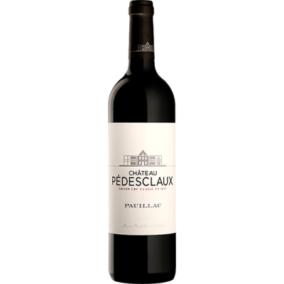 Château Pedesclaux 2017 Pauillac 5eme grand cru classé 75cL