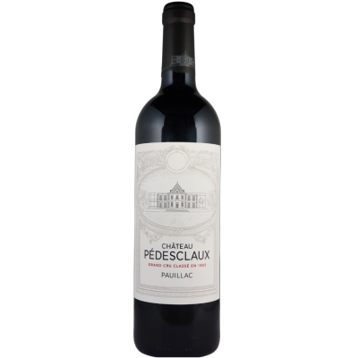 Château Pedesclaux 2021 Pauillac 5eme grand cru classé 75cL