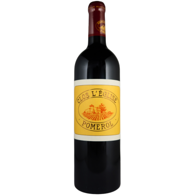 Clos l'Eglise 2016 Pomerol 75cL