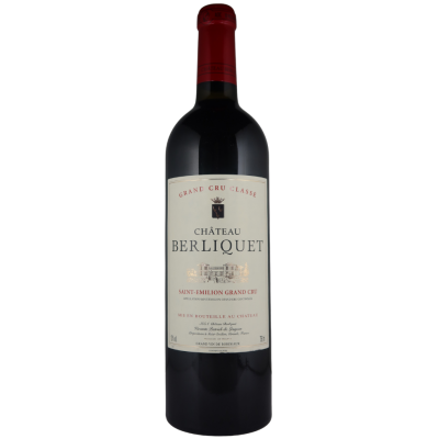 Château Berliquet 2014 Saint Emilion Grand cru classé 75cL