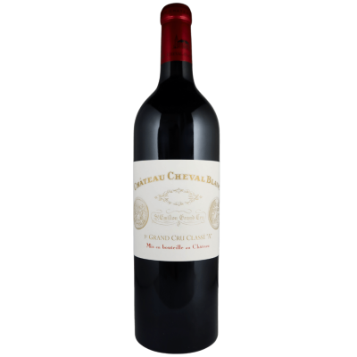 Château Cheval Blanc 2018 Saint Emilion 1er Grand cru classé A 75cL