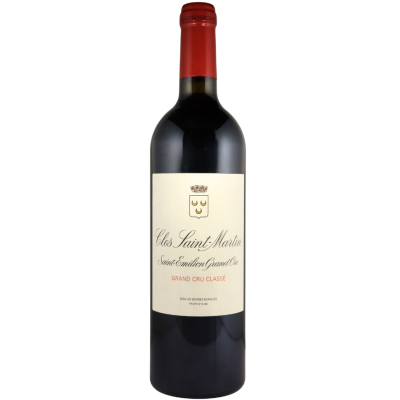 Clos Saint Martin 2018 Saint Emilion Grand cru classé 75cL