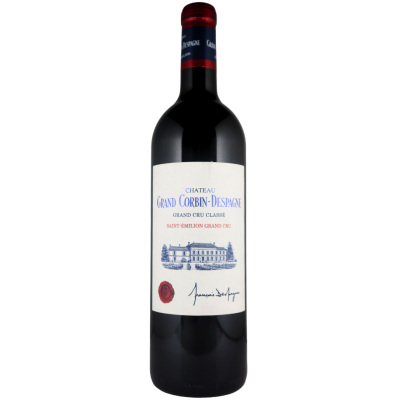 Château Grand Corbin Despagne 2012 Saint Emilion Grand cru classé