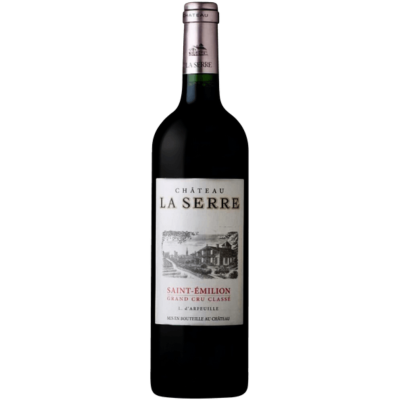 Château La Serre 2017 Saint Emilion Grand cru classé 75cL