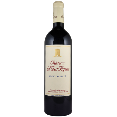Château La Tour Figeac 2021 Saint Emilion Grand cru classé 75cL