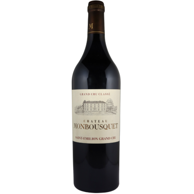 Château Monbousquet 2017 Saint Emilion Grand cru classé 75cL