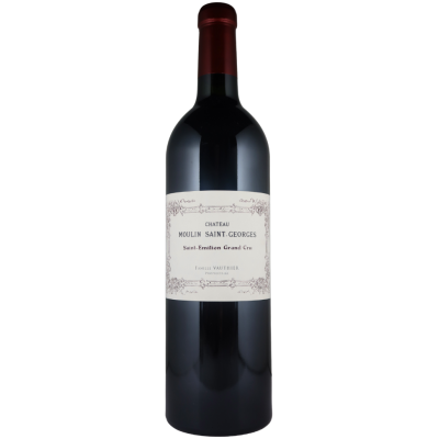 Chateau Moulin Saint Georges 2018 Saint Emilion Grand cru 75cL