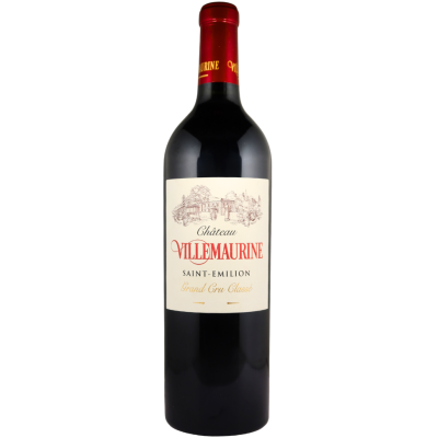 Château Villemaurine 2017 Saint Emilion Grand cru classé 75cL
