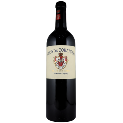 Clos de l'Oratoire 2018 Saint Emilion Grand cru classé 75cL