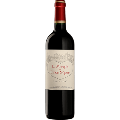 Le Marquis de Calon Segur 2018 Saint Estèphe 75cL