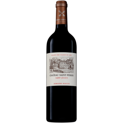 Château Saint Pierre 2017 Saint Julien 4eme grand cru classé 75cL