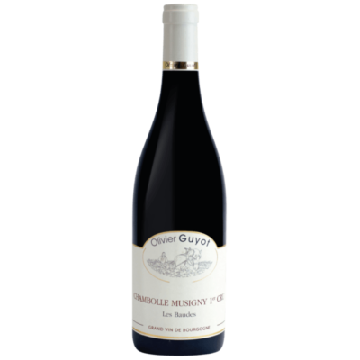 Domaine Olivier Guyot Chambolle Musigny 1er cru Les Baudes 2017