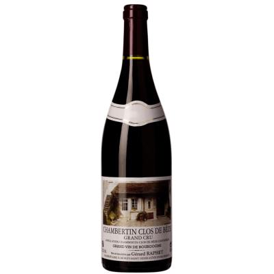 Domaine Raphet Chambertin-Clos de Bèze Grand Cru 2014