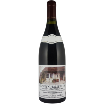 Domaine Raphet Gevrey-Chambertin 1er cru Les Combottes 2018
