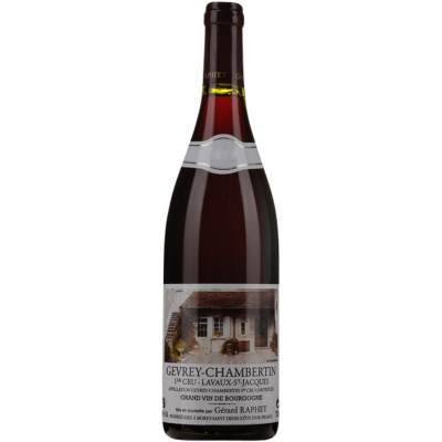 Domaine Raphet Gevrey-Chambertin 1er Cru Lavaux Saint-Jacques 2021