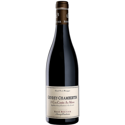 Domaine René Bouvier Gevrey Chambertin 1er cru Combe aux Moines 2020 75cL